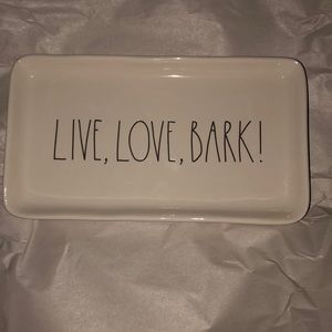 RAE DUNN small platter